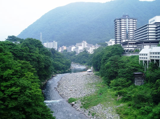 鬼怒川温泉